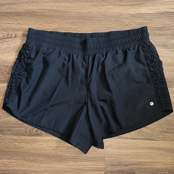 Xersion Shorts Xersion Black Work Out Shorts With Built In